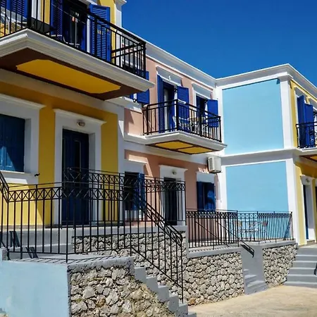 Apartment Irene Double Katoi Symi